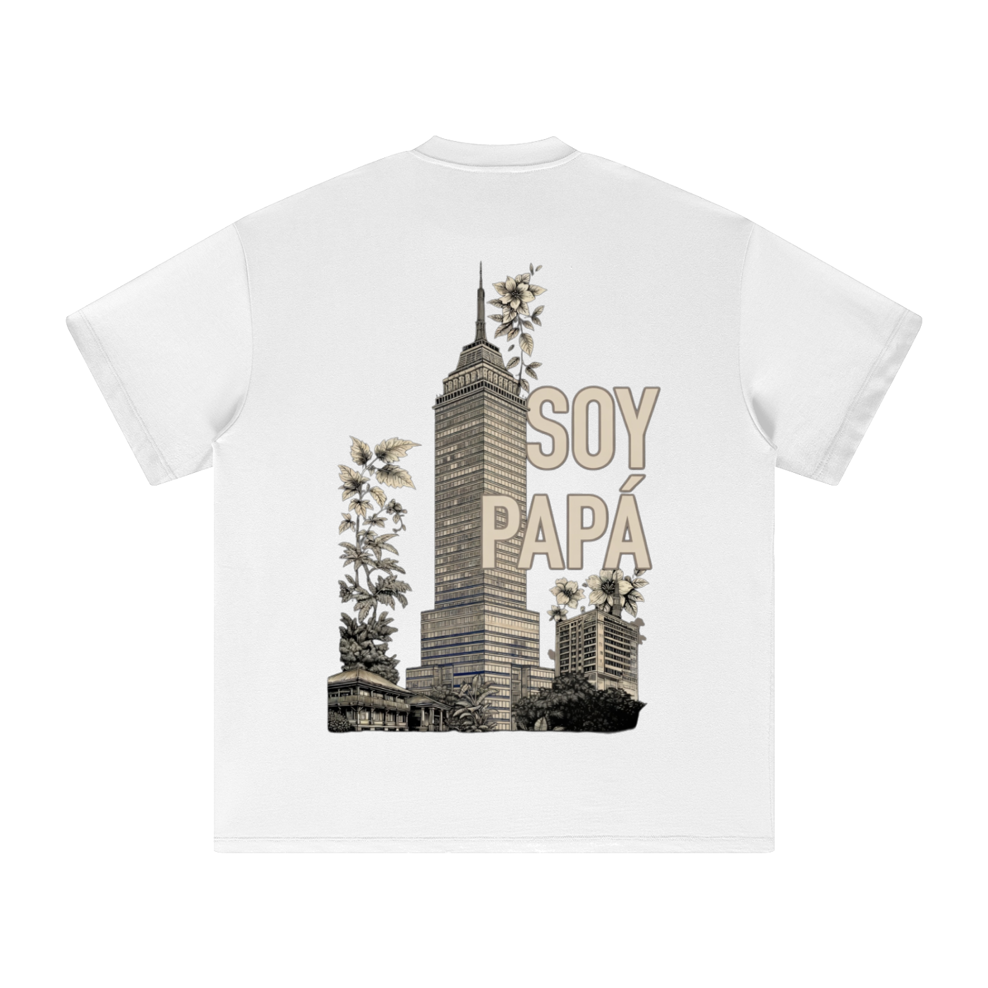 Heavyweight Earth Tone T-Shirt