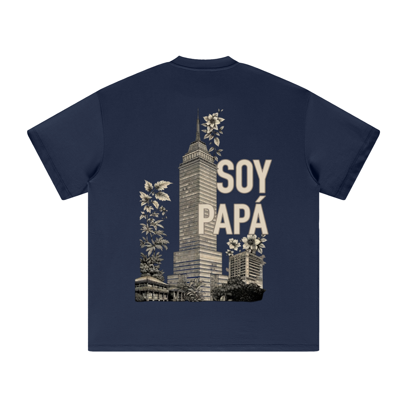 Heavyweight Earth Tone T-Shirt