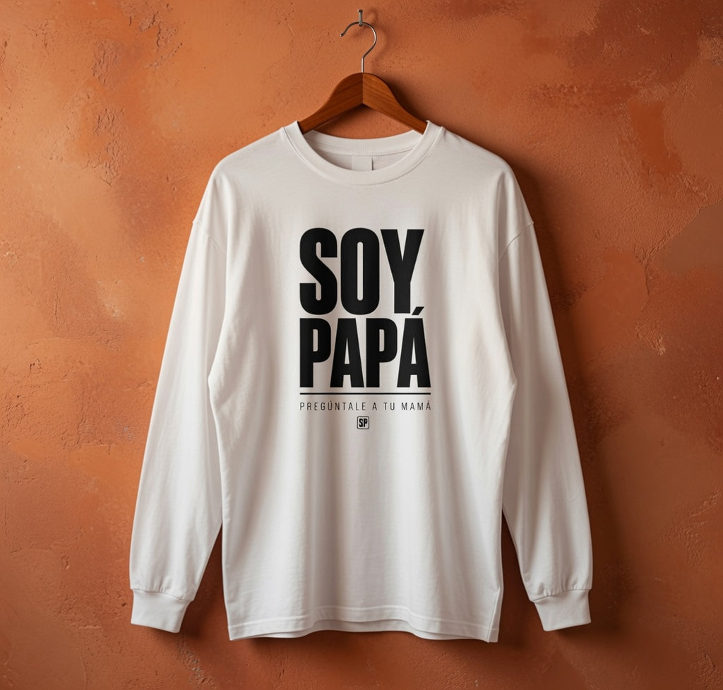 Pregúntale a Tu Mamá Long Sleeve