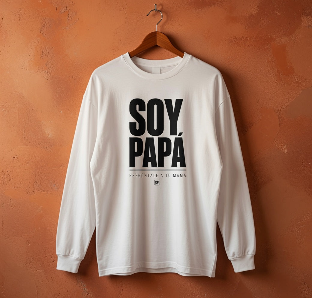 Pregúntale a Tu Mamá Long Sleeve