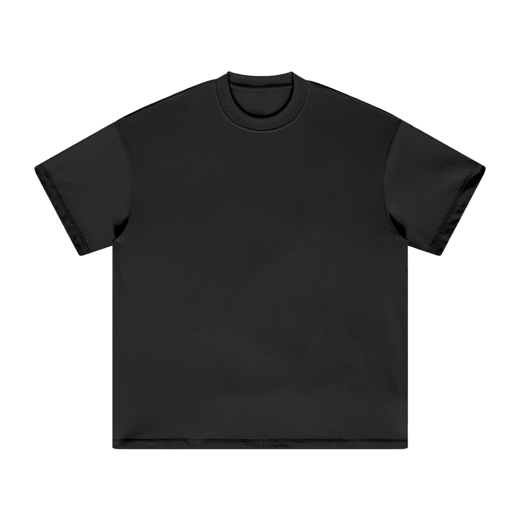 Heavyweight Earth Tone T-Shirt-Anime Style