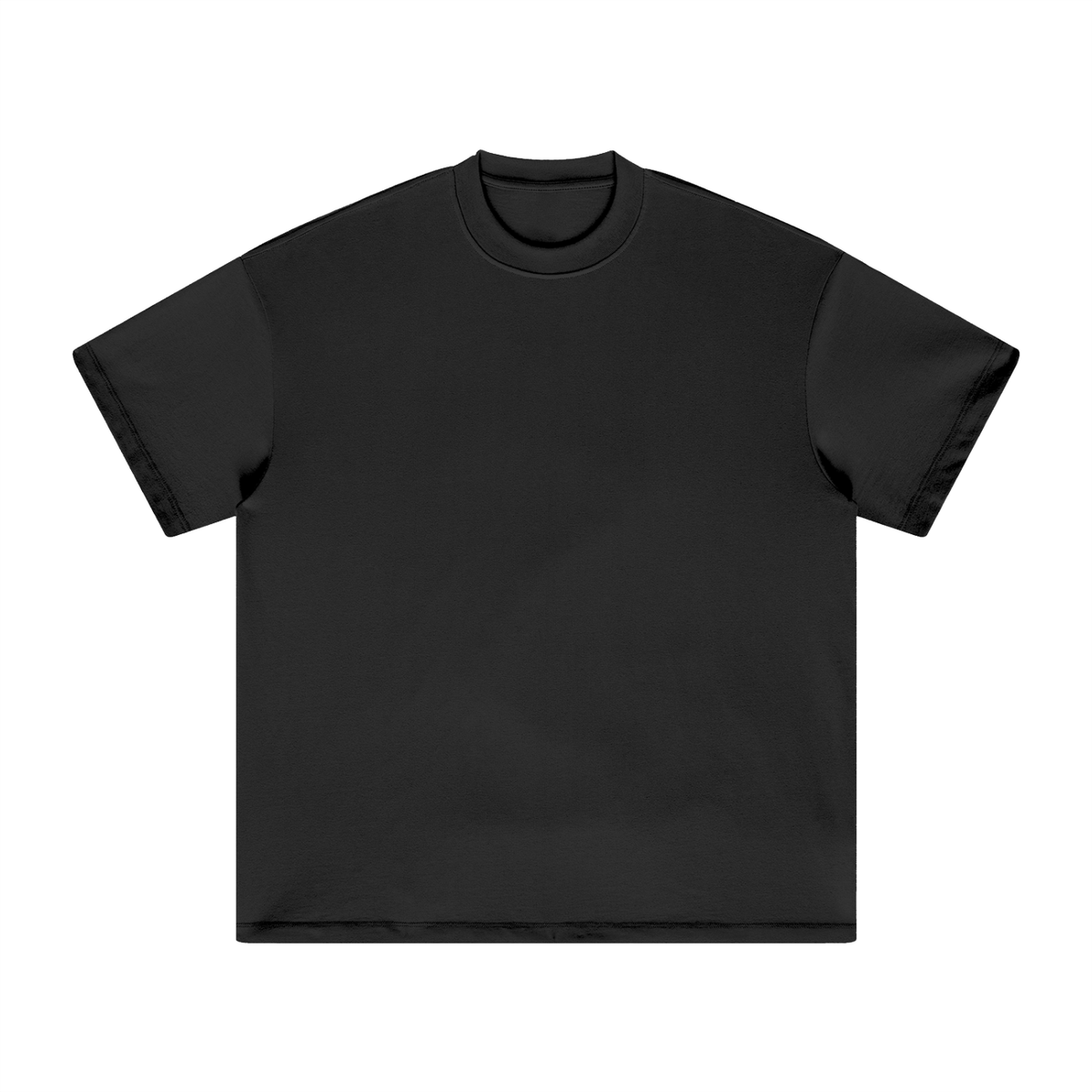 Heavyweight Earth Tone T-Shirt-Anime Style