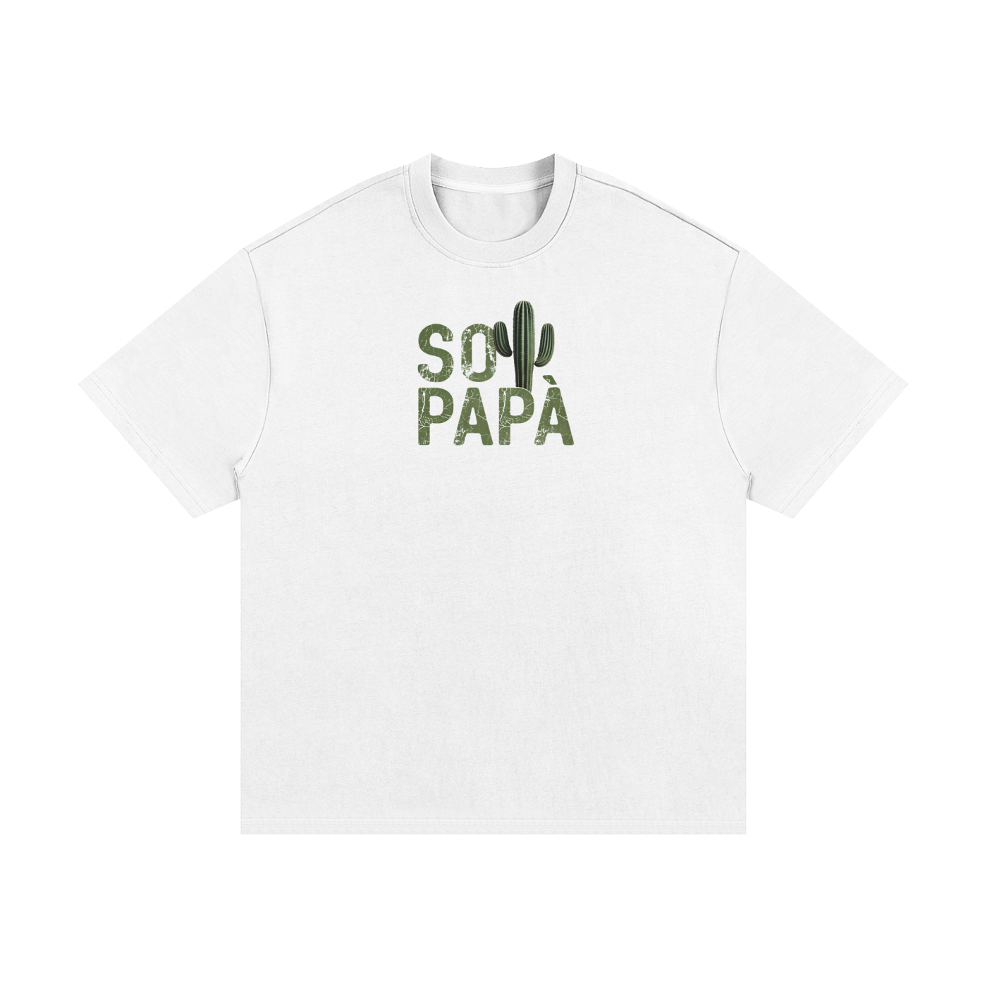 Essential Heavyweight Cotton T-Shirt