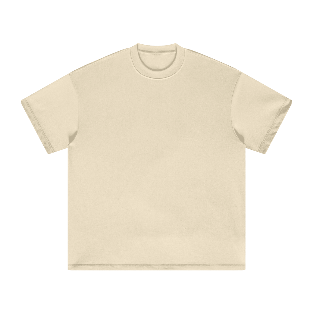 Heavyweight Earth Tone T-Shirt-Anime Style