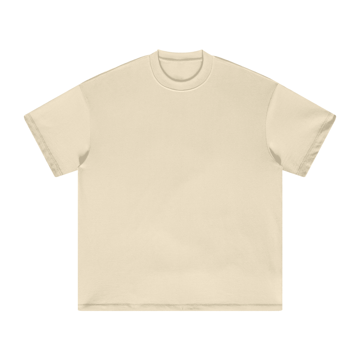 Heavyweight Earth Tone T-Shirt-Anime Style