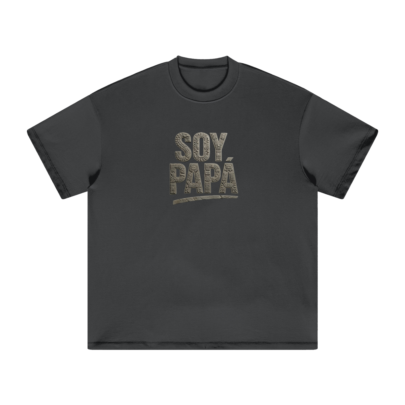 Heavyweight Earth Tone T-Shirt