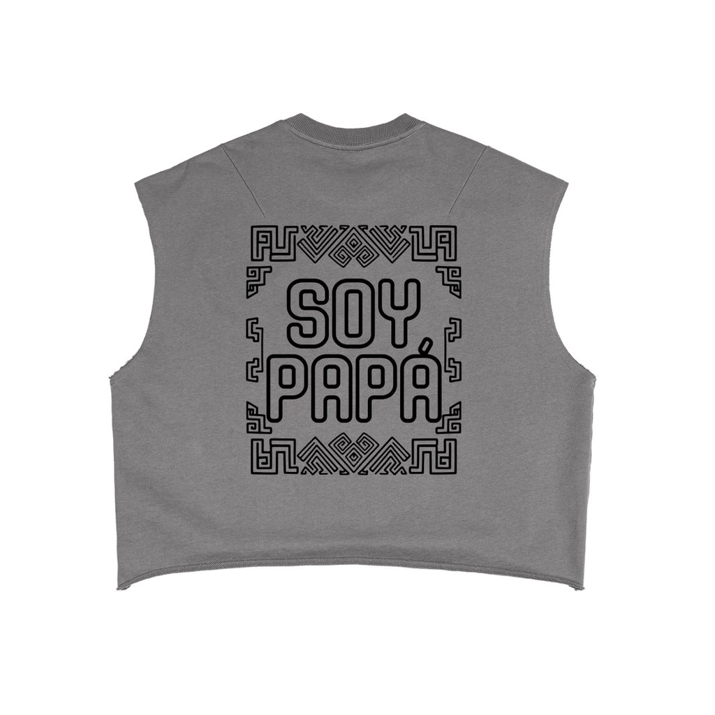 French Terry Boxy Tank Top