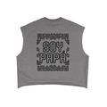 French Terry Boxy Tank Top