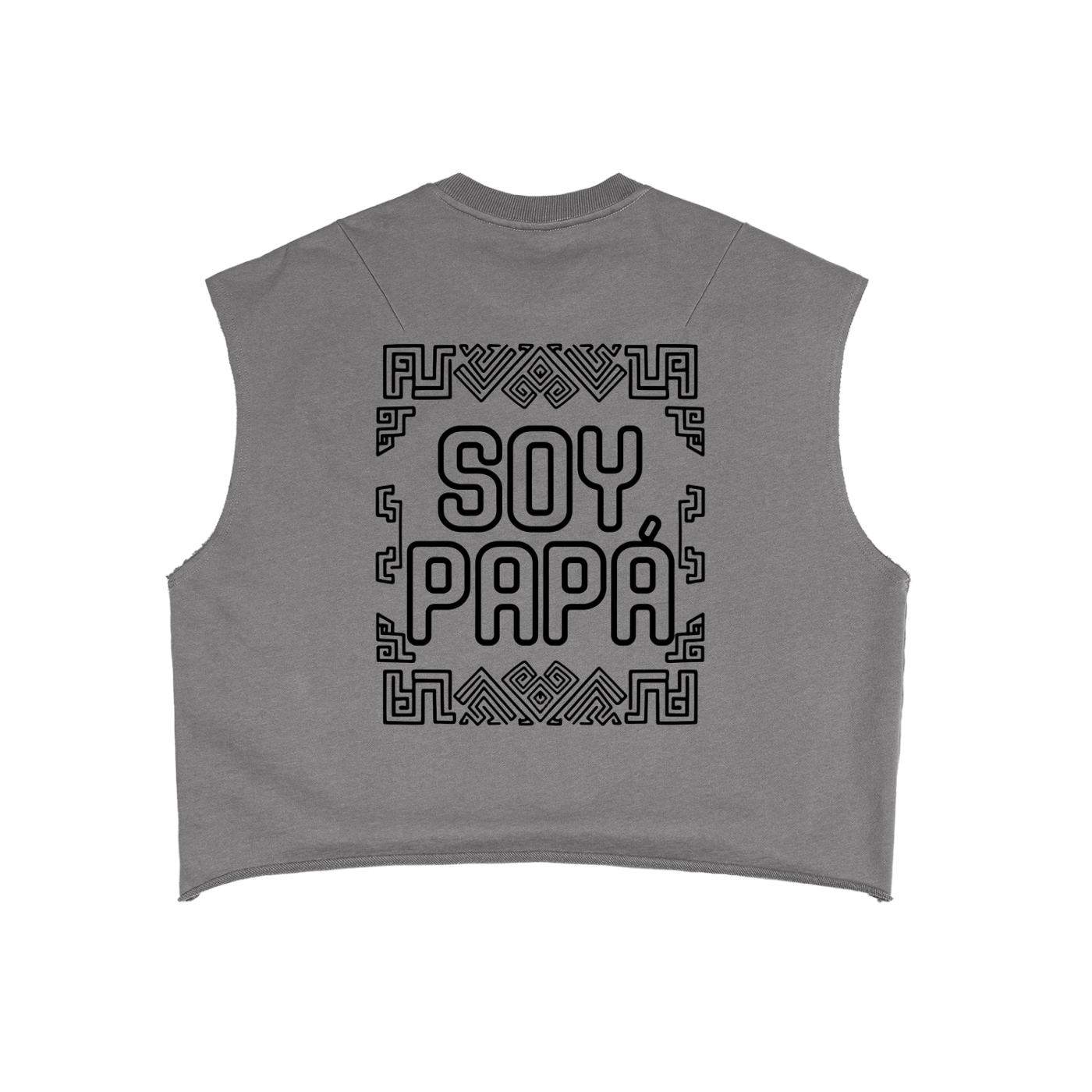 French Terry Boxy Tank Top