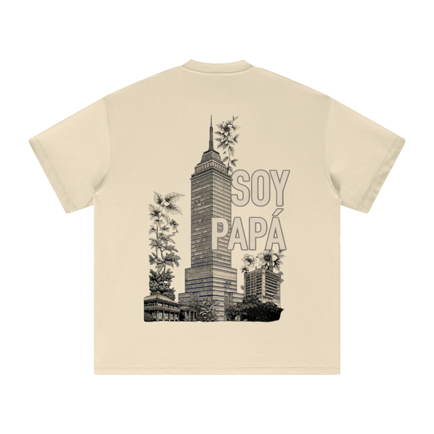 Heavyweight Earth Tone T-Shirt