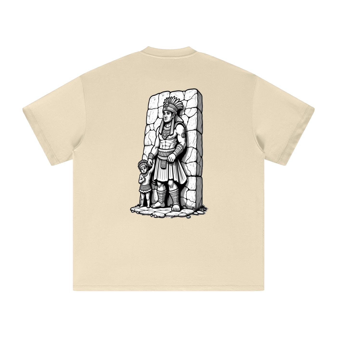 Heavyweight Earth Tone T-Shirt